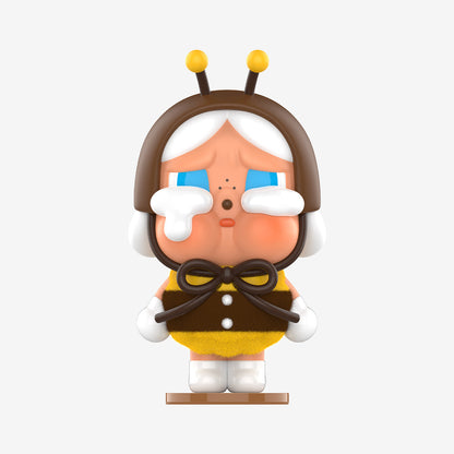 Labubu Loot Crybaby Crying Again Series plush pendant in a blind box, featuring a soft, detailed crying character plush.