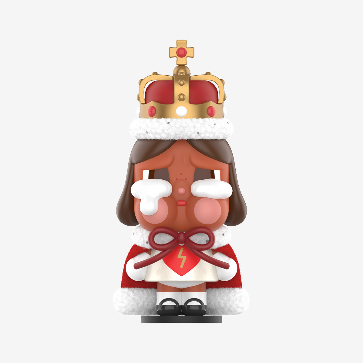 Labubu Loot Crybaby Crying Again Series plush pendant in blind box packaging, featuring a soft, collectible crying character figure.