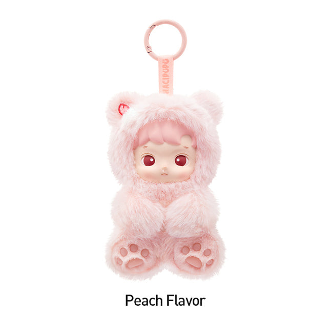 Labubu Loot Hacipupu Gummy Bear Series vinyl plush pendant, soft plush pendant with gummy bear design, ideal for collection or accessories.