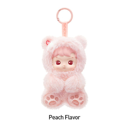 Labubu Loot Hacipupu Gummy Bear Series vinyl plush pendant, soft plush pendant with gummy bear design, ideal for collection or accessories.