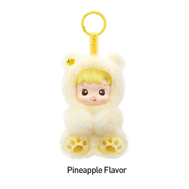 Labubu Loot Gummy Bear Series vinyl plush pendant featuring a cute plush bear design from the Hacipupu collection.
