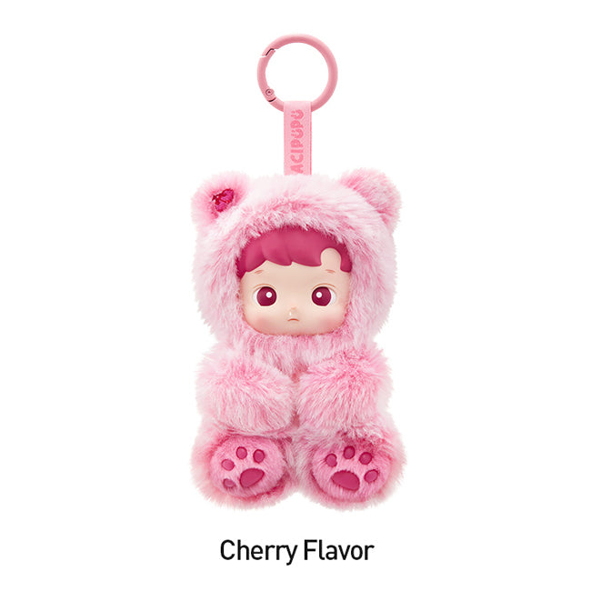 Labubu Loot Hacipupu Gummy Bear vinyl plush pendant from the plush pendant series, featuring a cute gummy bear design.