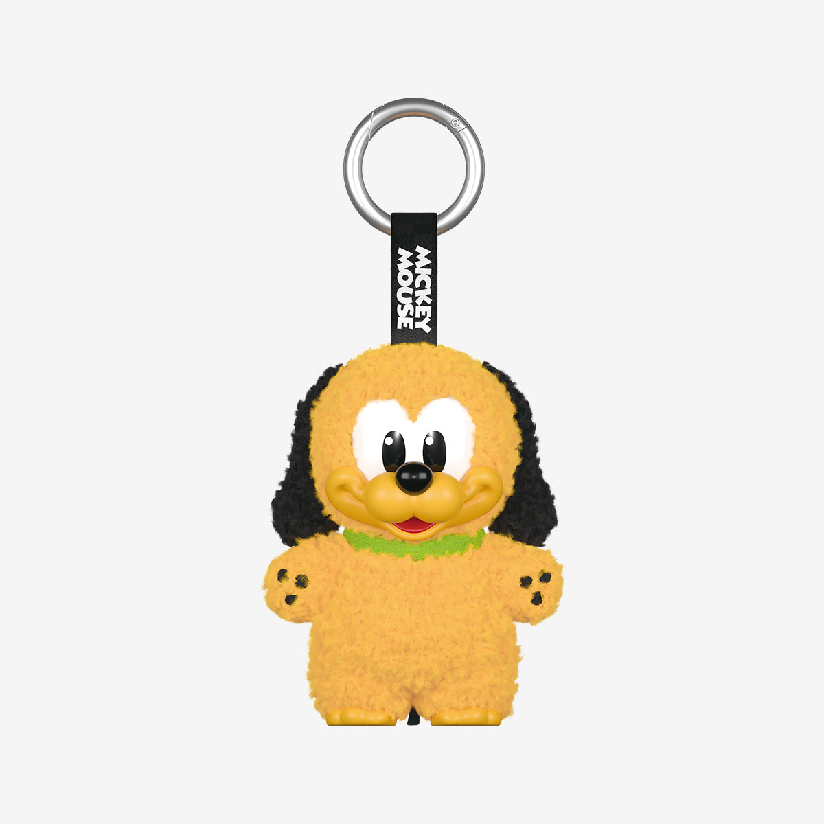 Labubu Loot Mickey Family plush pendant keychain featuring cute, colorful figures from the Mickey Family series.
