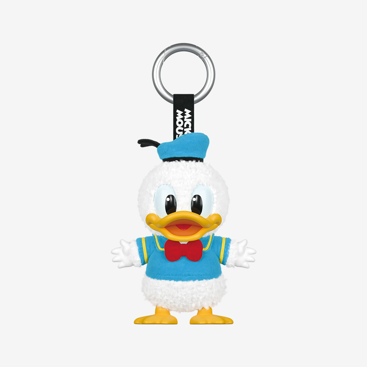 Labubu Loot Mickey Family plush pendant keychain featuring cute, collectible figures from the Series Figures collection.