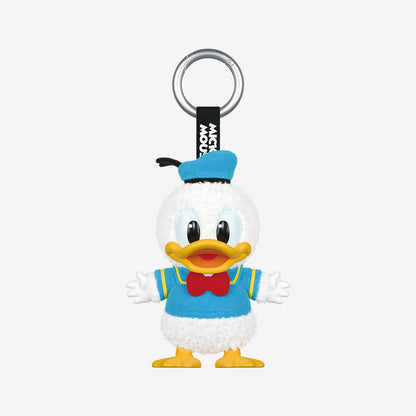 Labubu Loot Mickey Family plush pendant keychain featuring cute, collectible figures from the Series Figures collection.