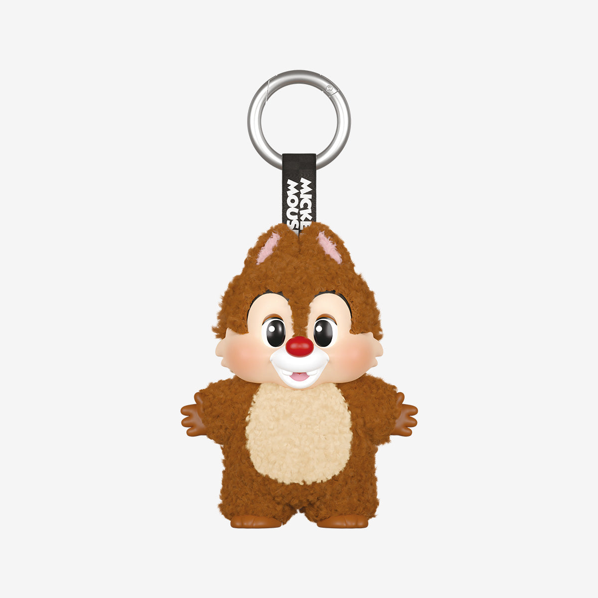 Labubu Loot Mickey Family plush pendant keychain featuring cute, colorful figures from the Mickey Family series.