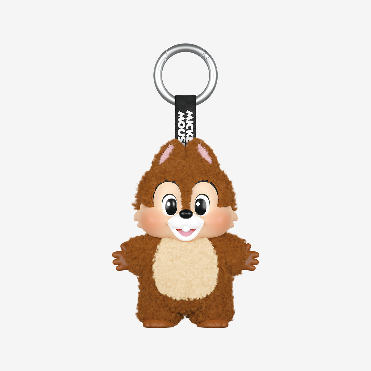 Labubu Loot Mickey Family plush pendant keychain featuring cute, colorful figures from the Mickey Family series.