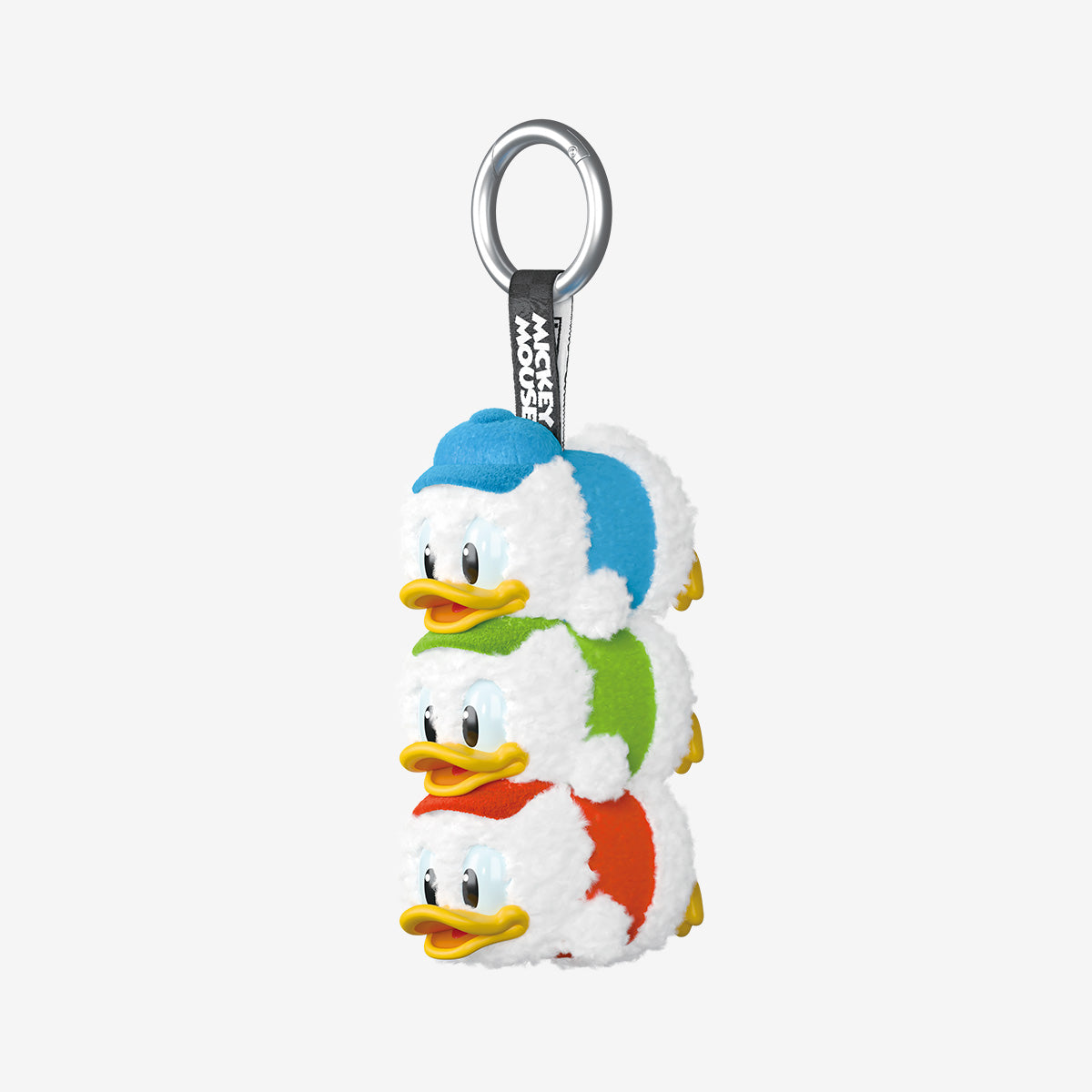 Labubu Loot Mickey Family plush pendant keychain featuring cute, colorful figures from the Mickey Family series.