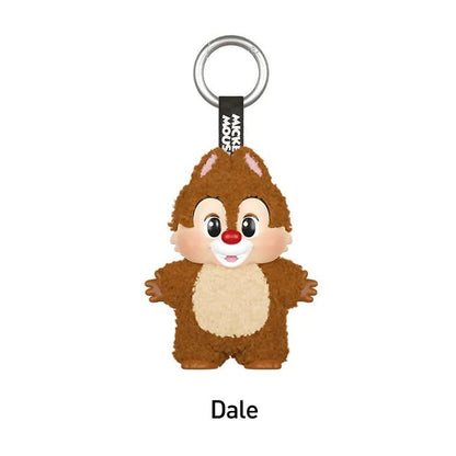 Labubu Loot Mickey Family plush pendant keychain featuring cute, colorful figures from the Mickey Family series.