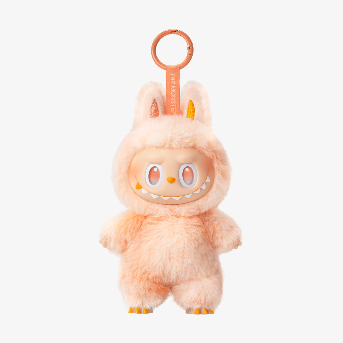 Labubu Loot The Monsters vinyl plush pendant from Big Into Energy Series, soft collectible plush with colorful character design.