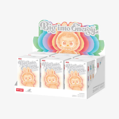Labubu Loot The Monsters Big Into Energy Series vinyl plush pendant, soft plush toy with detailed monster design.