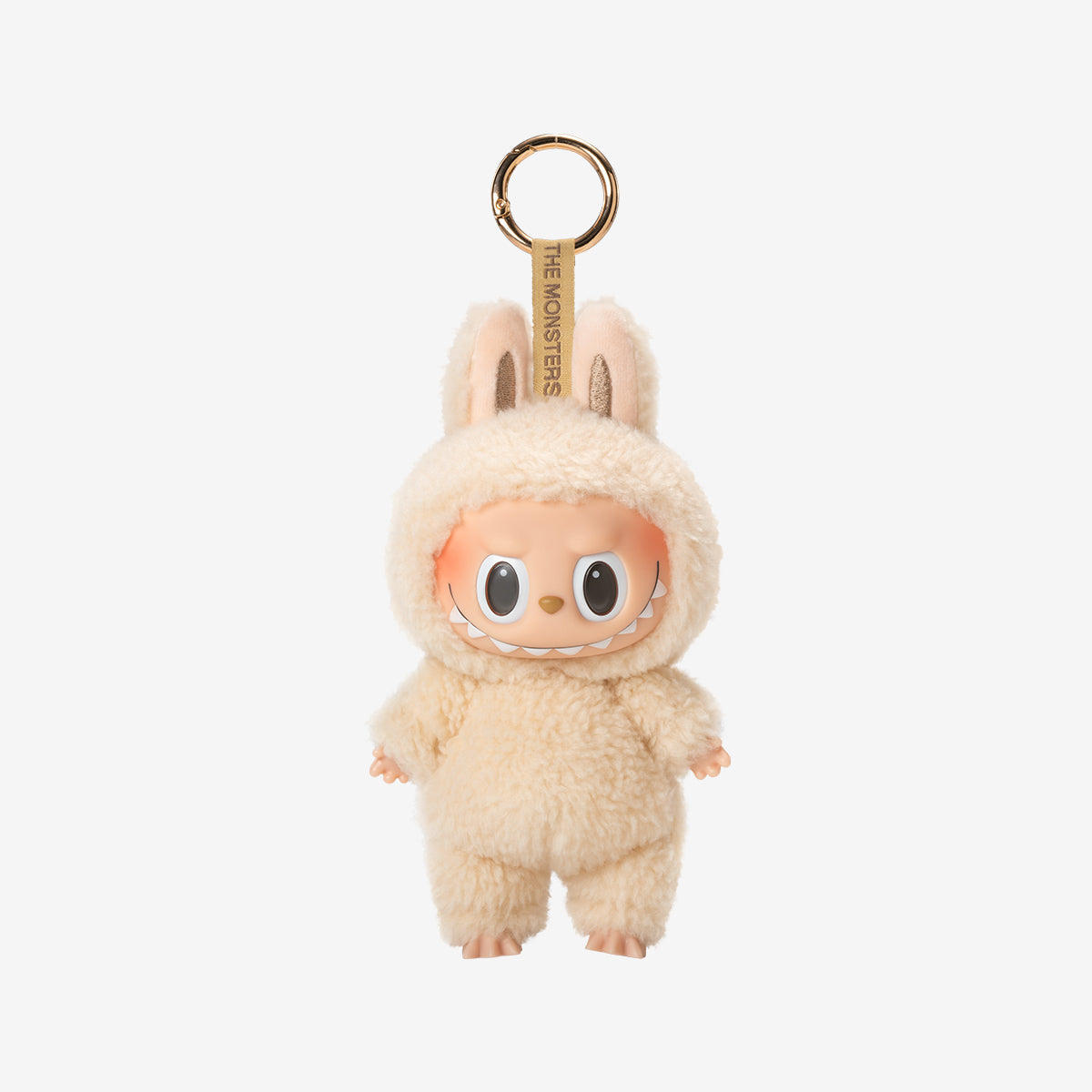 Labubu Loot plush pendant featuring The Monsters Exciting Macaron Vinyl Face, a colorful and playful vinyl face collectible.