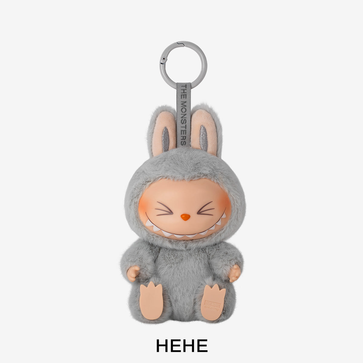 Labubu Loot The Monsters vinyl plush pendant featuring a colorful, soft plush toy from the blind box collection.