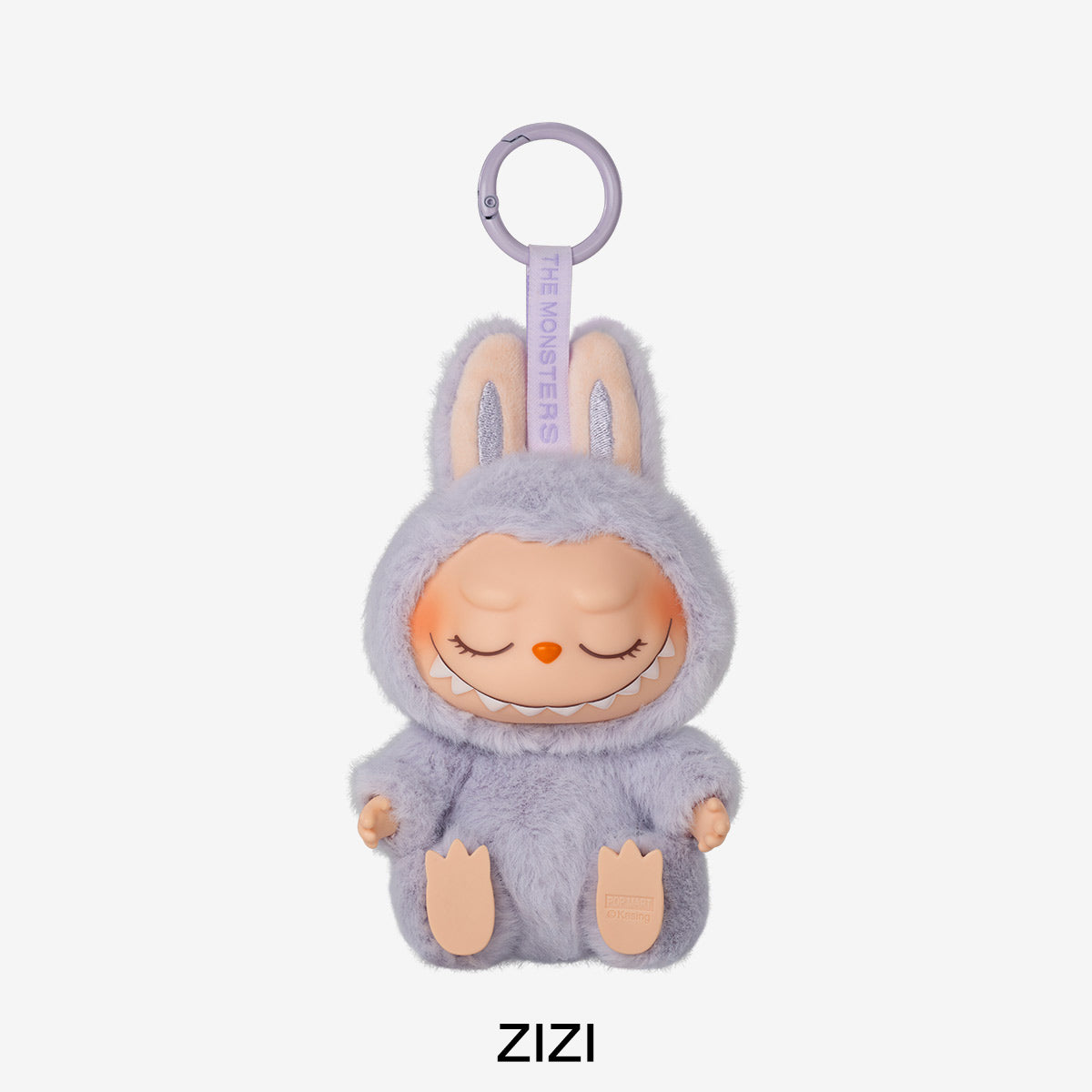 Labubu Loot The Monsters Have a Seat vinyl plush pendant featuring a colorful, soft plush character from the collectible blind box series.