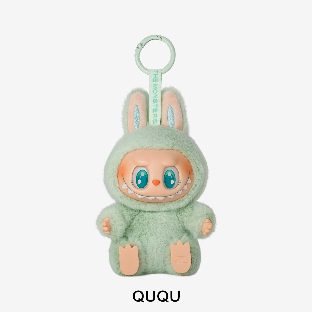 Labubu Loot The Monsters Have a Seat vinyl plush pendant featuring a colorful, soft plush character from the collectible blind box series.