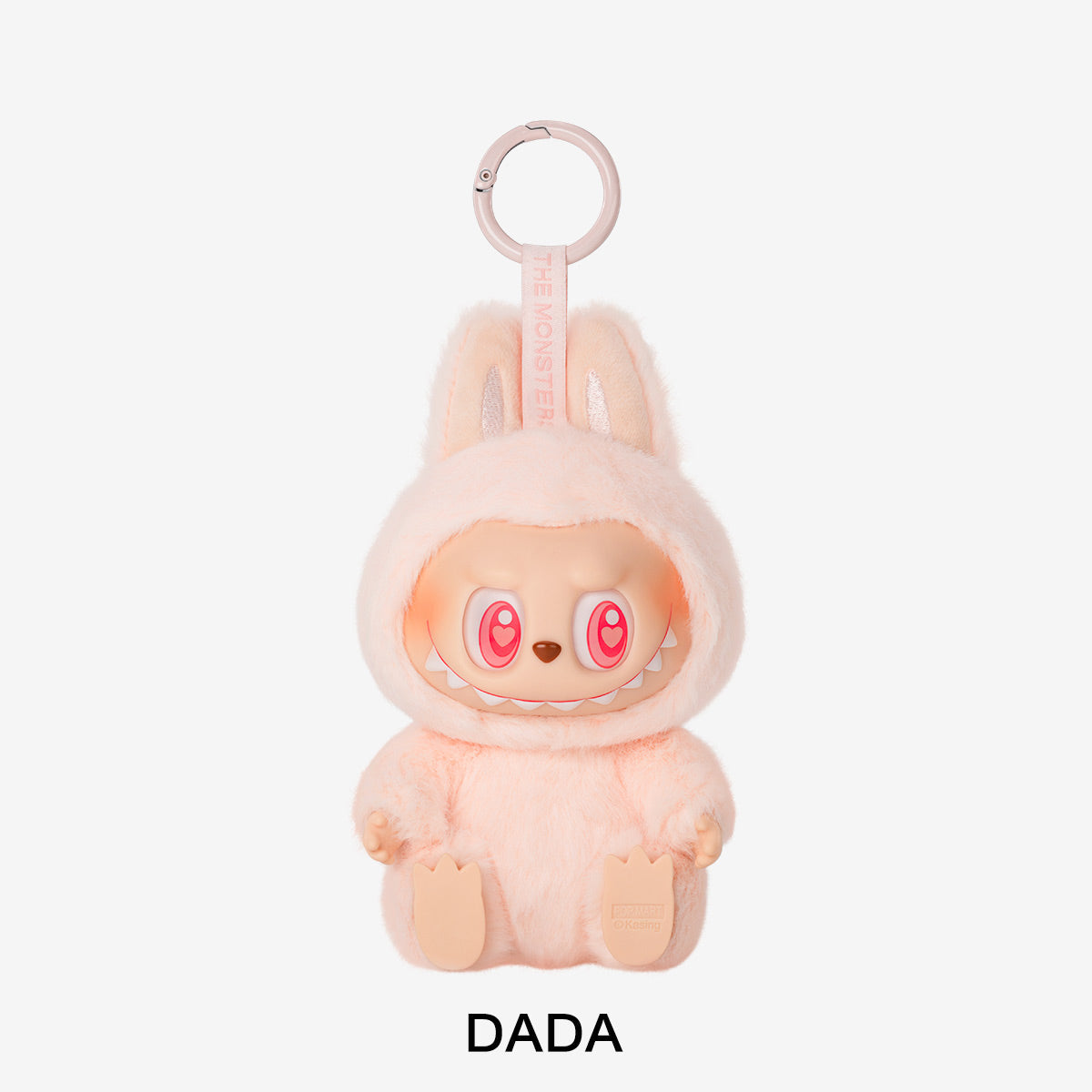 Labubu Loot The Monsters vinyl plush pendant featuring a colorful, soft plush character from the blind box collection.