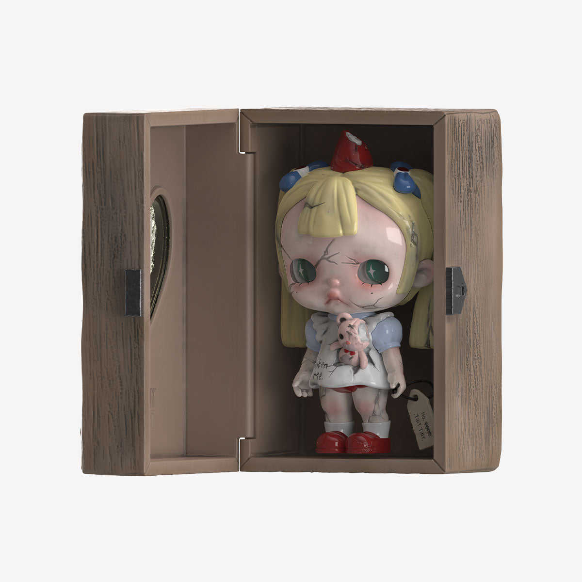 Labubu Loot TINYTINY-Prologue Series plush pendant from blind box, featuring a soft, collectible character design.