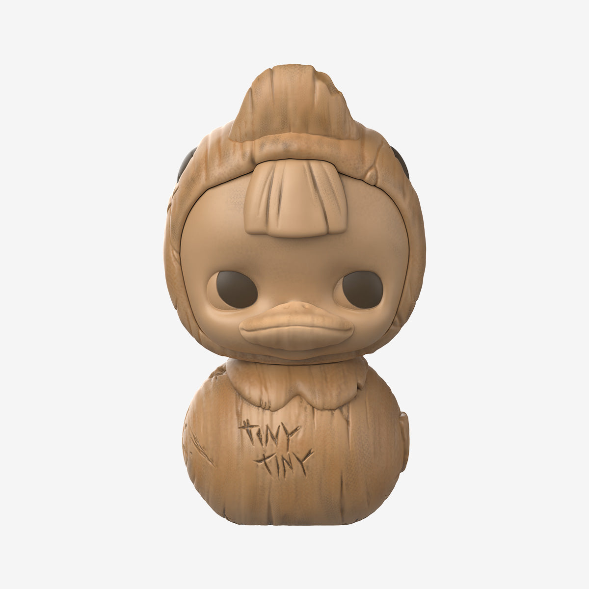 Labubu Loot TINYTINY-Prologue Series plush pendant from the blind box, featuring a cute, colorful plush character.