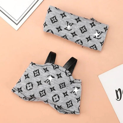 Labubu Posh Monogram Sleek Romper Outfit