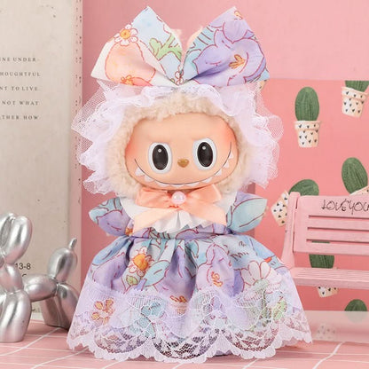 Labubu Violet Fairy Outfit - TrendDora