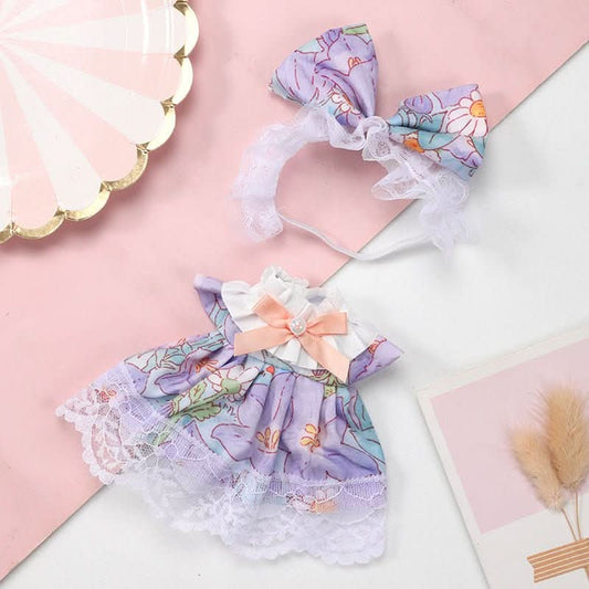 Labubu Violet Fairy Outfit - TrendDora
