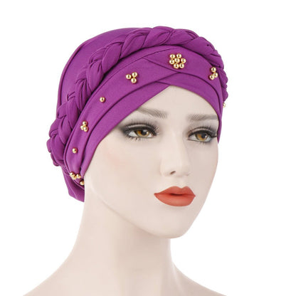 Lightweight Breathable Elegant Pearl-Embellished Undercup for Women(MH111)