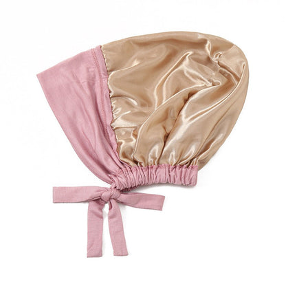 Lightweight Double Layered Satin-lined Undercap for Hijab - Comfortable and Breathable (MH023)