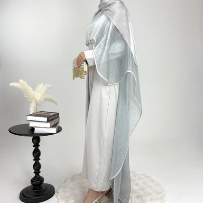 Luminous Modest Robe Collection | Elegant Cloak Suit Dresses (MA252)