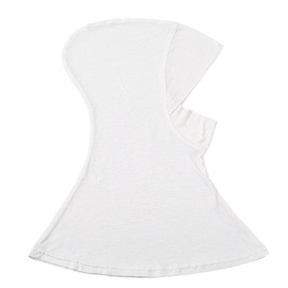 Luxury Single Layer Premium Mercerized Cotton Undercap  Hijab Cap with Chin Coverage (MH117)