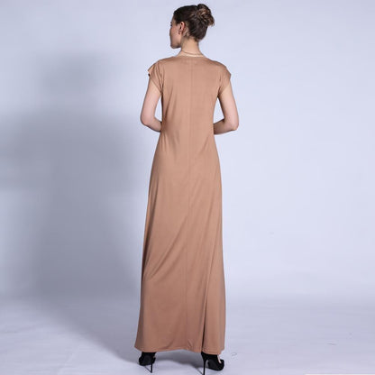Sleeveless Jersey Slip Dress (MA023)