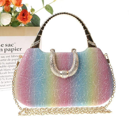 MAC038 Fashion Evening Dress Banquet Bag