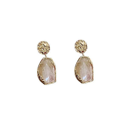MAC065 Needle Pendant  Vintage Geometry Acrylic Earrings
