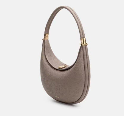 Fashionable And Changeable Cowhide Moon Bag (MAC069)