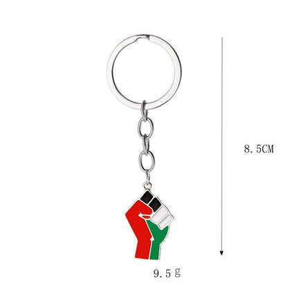 MAC106 Free Pakistan Keffiyeh Key Metal Pendant