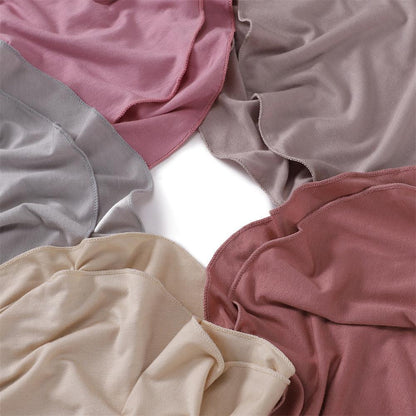 Solid Color Cotton Fake Collar Bottoming Collar(MAC144)