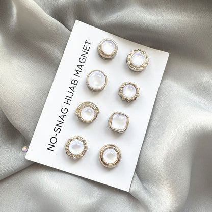 MAC165 High-end Fashion Pearl Style Strong Magnetic Buckle