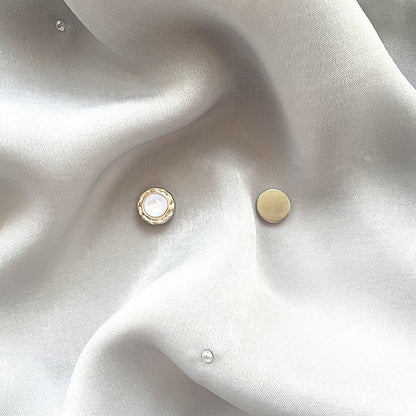 MAC165 High-end Fashion Pearl Style Strong Magnetic Buckle