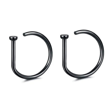 MAC167 D-Type Nose Ring
