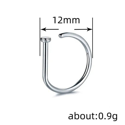 MAC167 D-Type Nose Ring