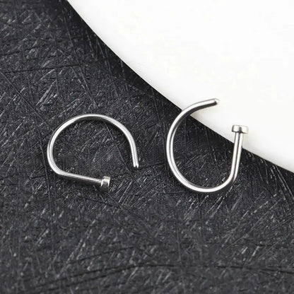 MAC167 D-Type Nose Ring