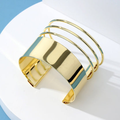 Bohemian Style Exaggerated Alloy Bracelet(MAC205)