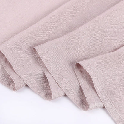 Mariams Collection modesty pure color hijab and undercap 2-piece set in soft fabric, suitable for everyday wear.