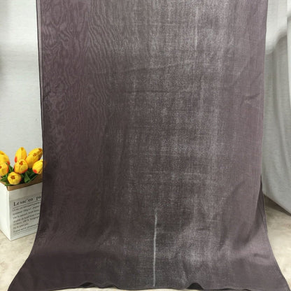 Lightweight breathable gradient shawl hijab from Mariam's Collection, showcasing soft fabric and elegant drape.