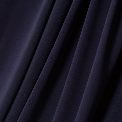 Jet black Mariam's Collection premium cooling non-slip hijab, breathable sports hijab with free size and comfortable fit.