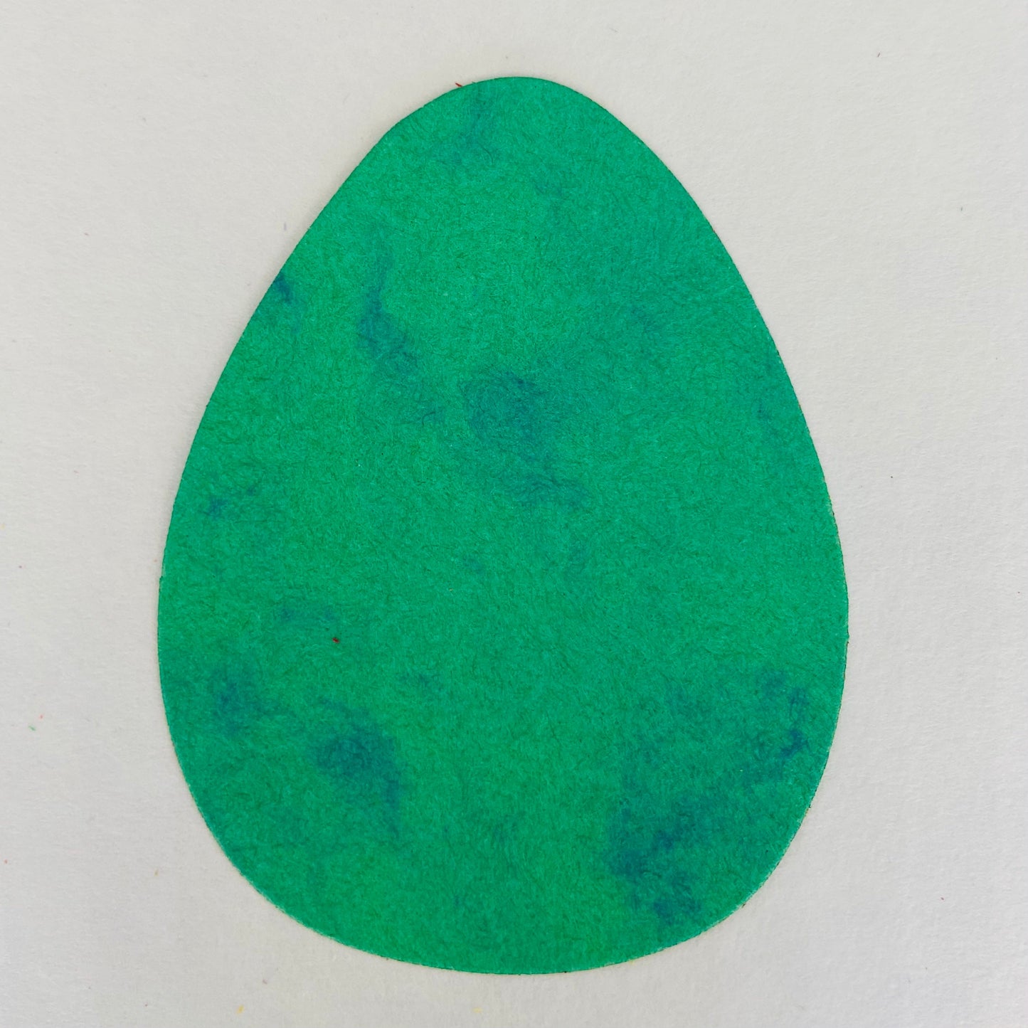SHAPES ETC.  Egg Marble Assorted Color Creative Cut-Outs- 3”