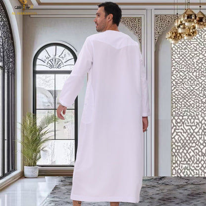 Men's Classic Solid Thobe Collection (MT035)
