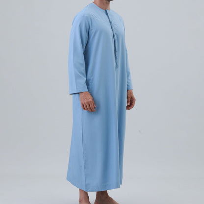 Men's Classic Solid Thobe Collection (MT035)