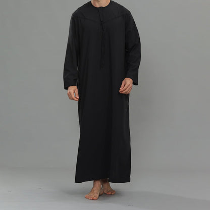 Men's Classic Solid Thobe Collection (MT035)