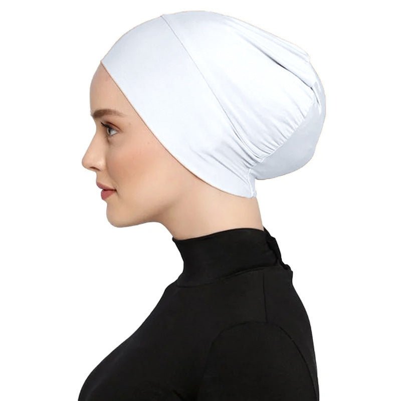 Mercerized Cotton Under Cap | Muslim Hijab Bonnet(MH199)