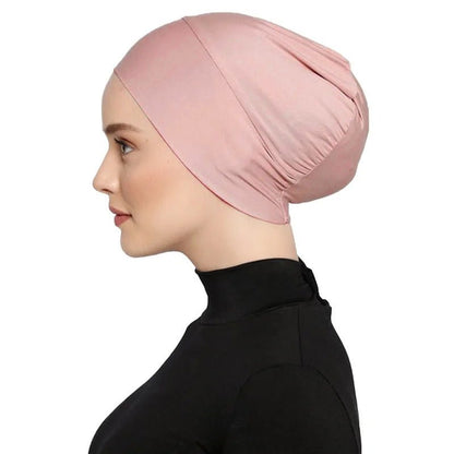 Mercerized Cotton Under Cap | Muslim Hijab Bonnet(MH199)